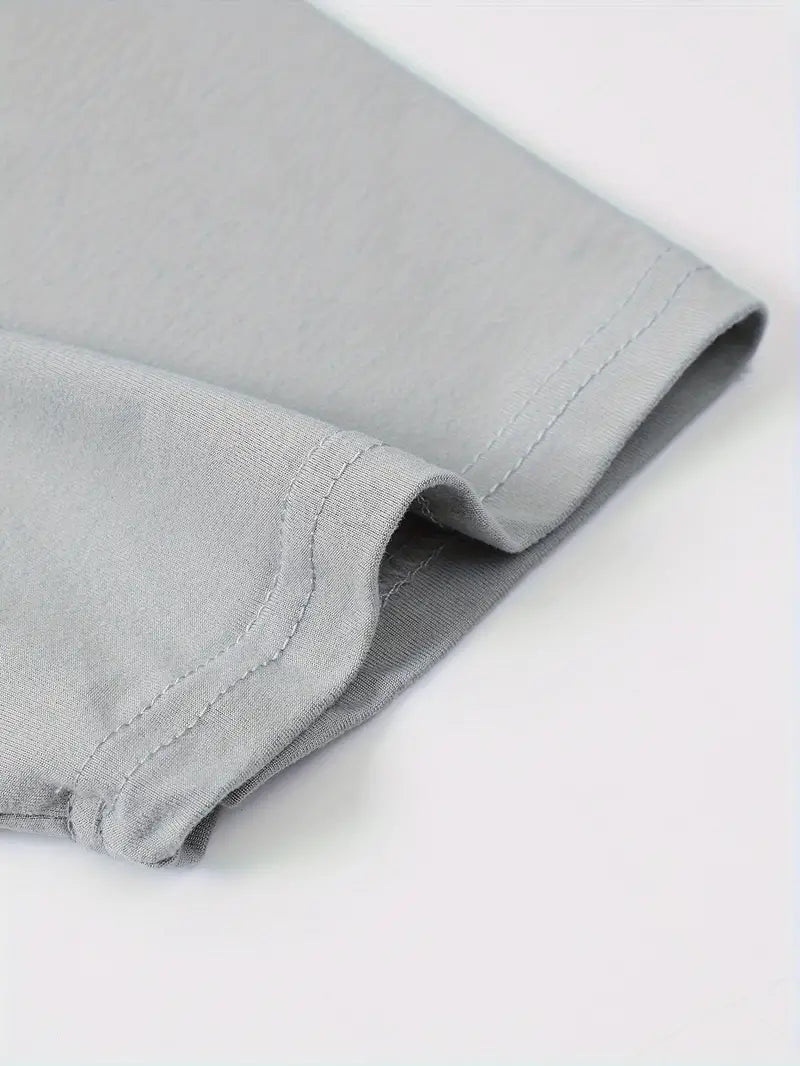 Herren T-Shirt Slim Fit Elegantes Design