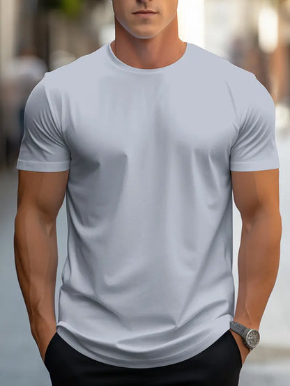 Herren T-Shirt Slim Fit Elegantes Design