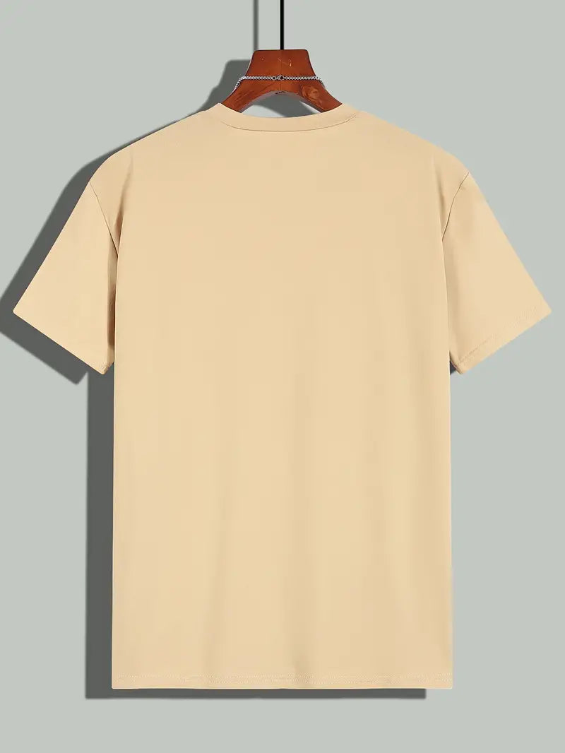 Herren T-Shirt Slim Fit Elegantes Design