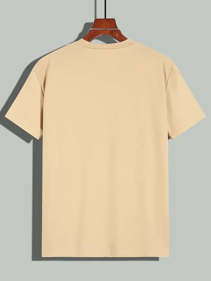 Herren T-Shirt Slim Fit Elegantes Design