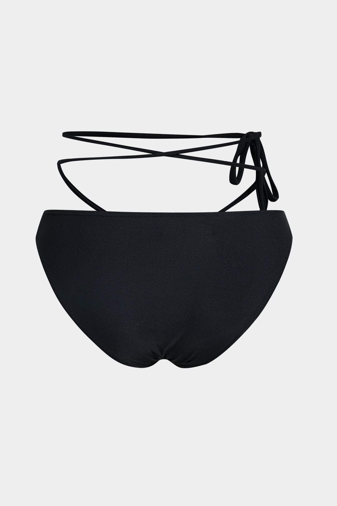 Damen Bikini-Set 3-teilig Perlen Wickelband-Design