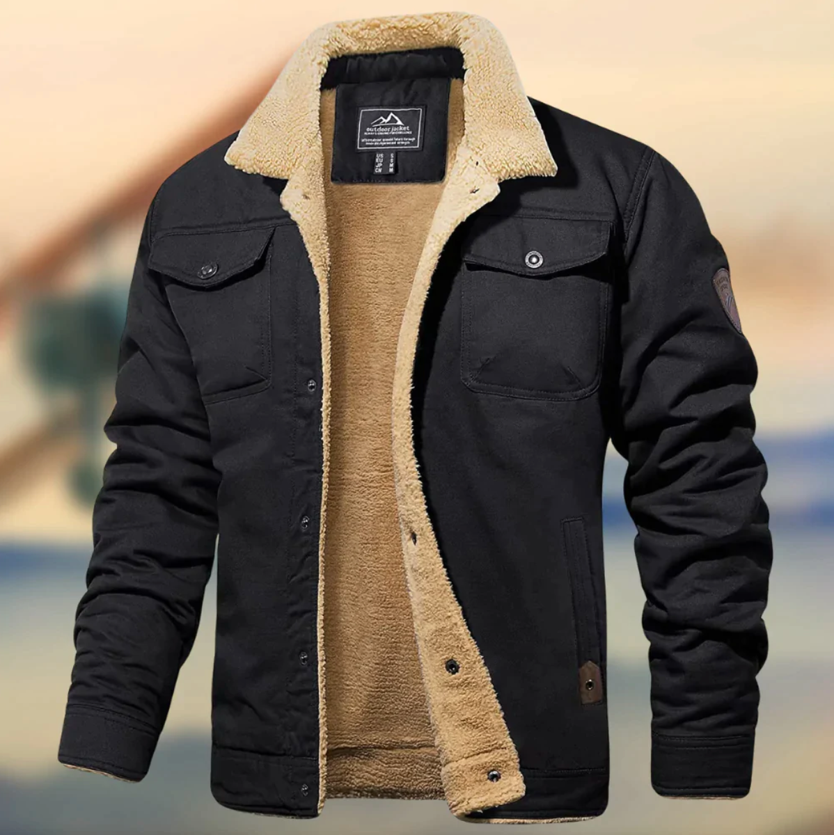 Damen Jacke Warme Modern