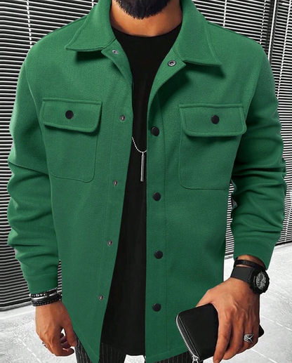 Herren Frühlingsjacke Leicht Wasserabweisend Bequem
