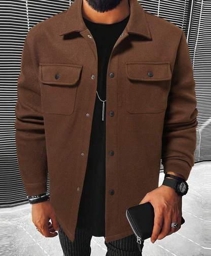 Herren Frühlingsjacke Leicht Wasserabweisend Bequem