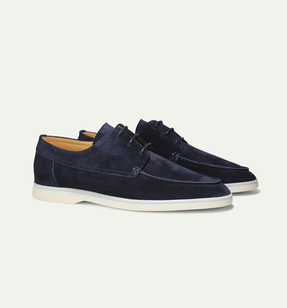 Herren Loafers Bequem Leder