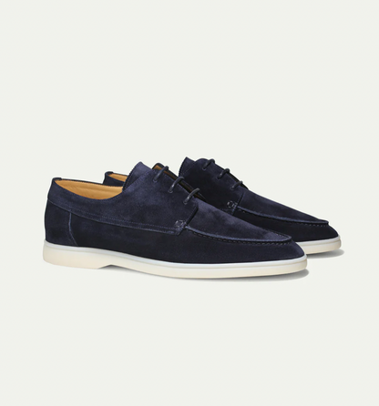 Herren Loafers Bequem Leder