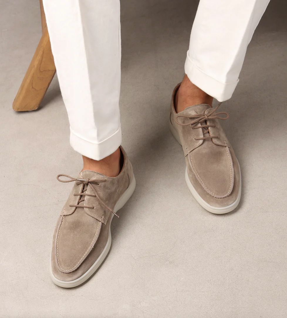 Herren Loafers Bequem Leder