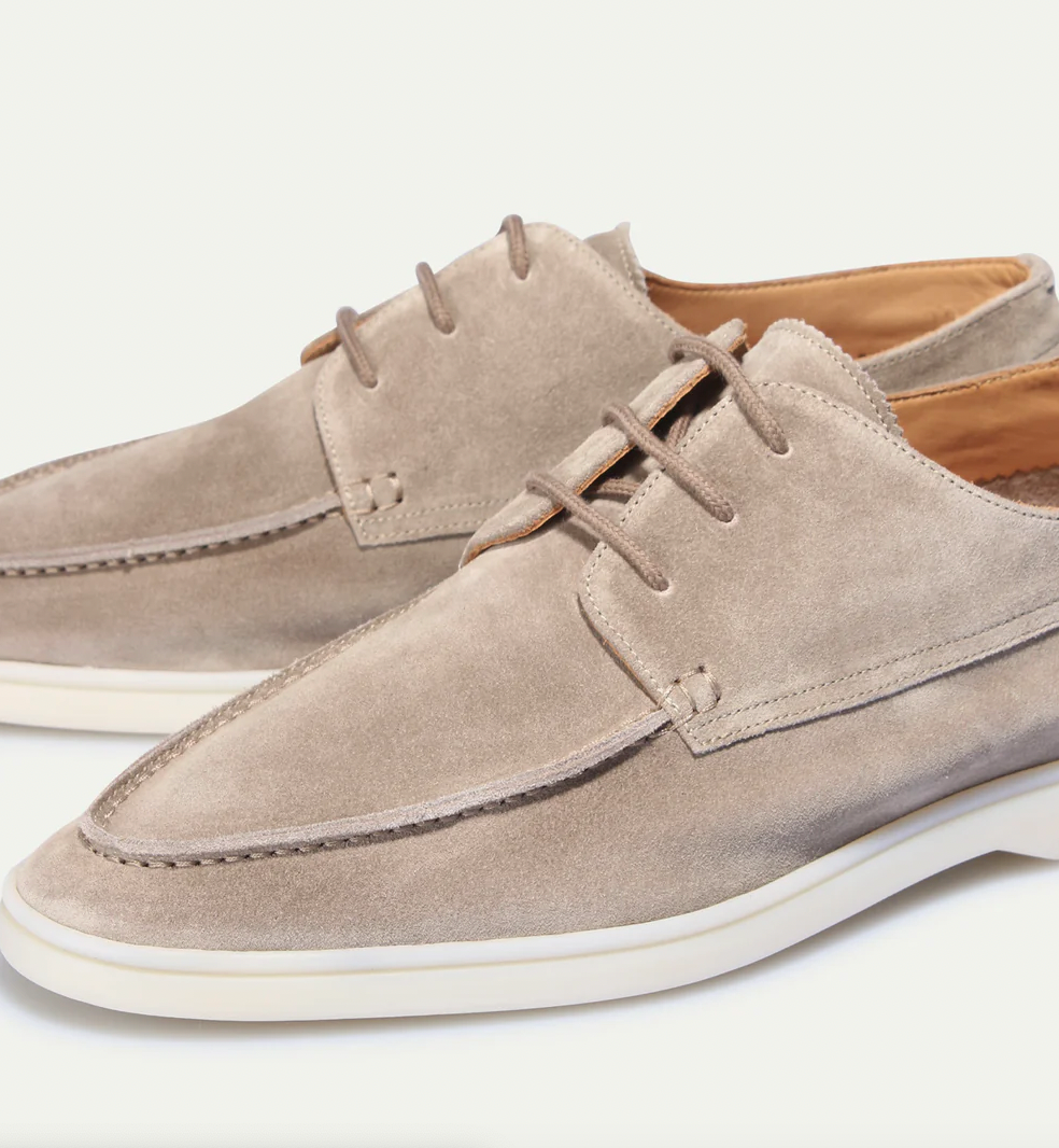 Herren Loafers Bequem Leder