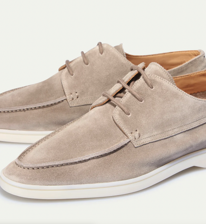 Herren Loafers Bequem Leder