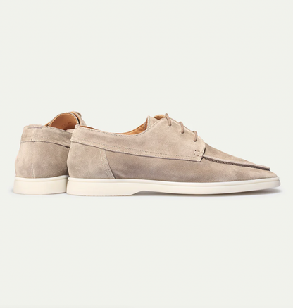 Herren Loafers Bequem Leder