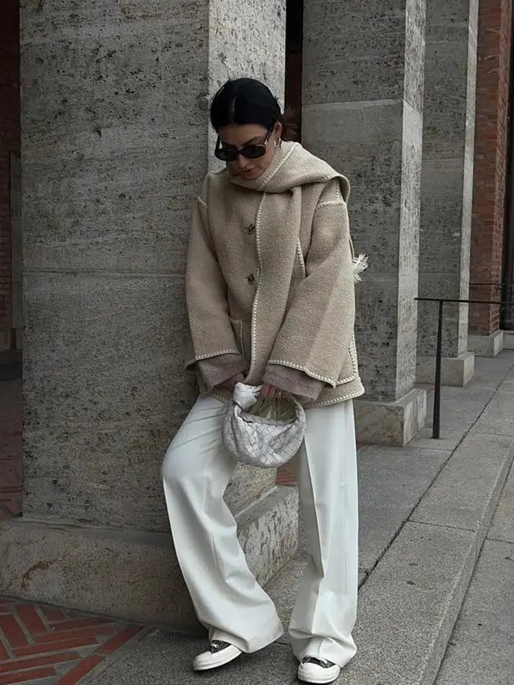 Anna | Jacke mit Schalkragen Zendoo.de