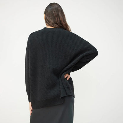 Damen Cardigan Oversized Weich