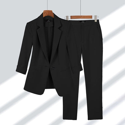 Damen Ensemble Berlin Style Elegantes Kleid