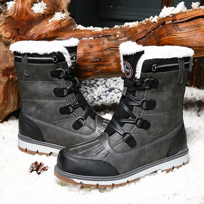 Herren Stiefel Wasserdicht Isoliert Warm
