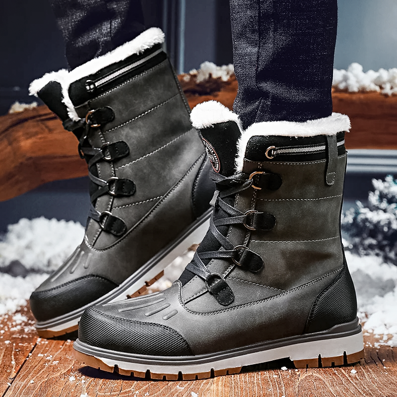 Herren Stiefel Wasserdicht Isoliert Warm