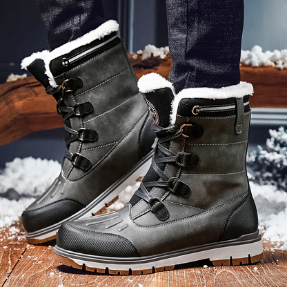 Herren Stiefel Wasserdicht Isoliert Warm