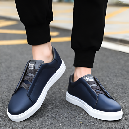 Herren Sneaker Leder Hochwertig