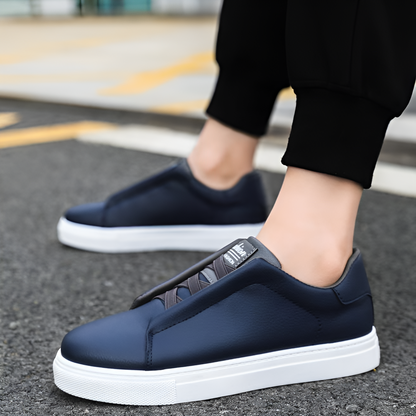 Herren Sneaker Leder Hochwertig