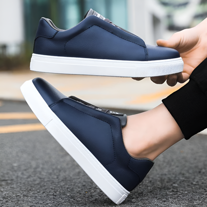 Herren Sneaker Leder Hochwertig
