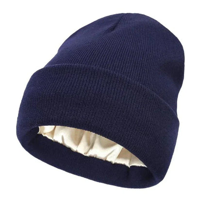 Damen Hut aus Satin Zeitlos und Schlicht