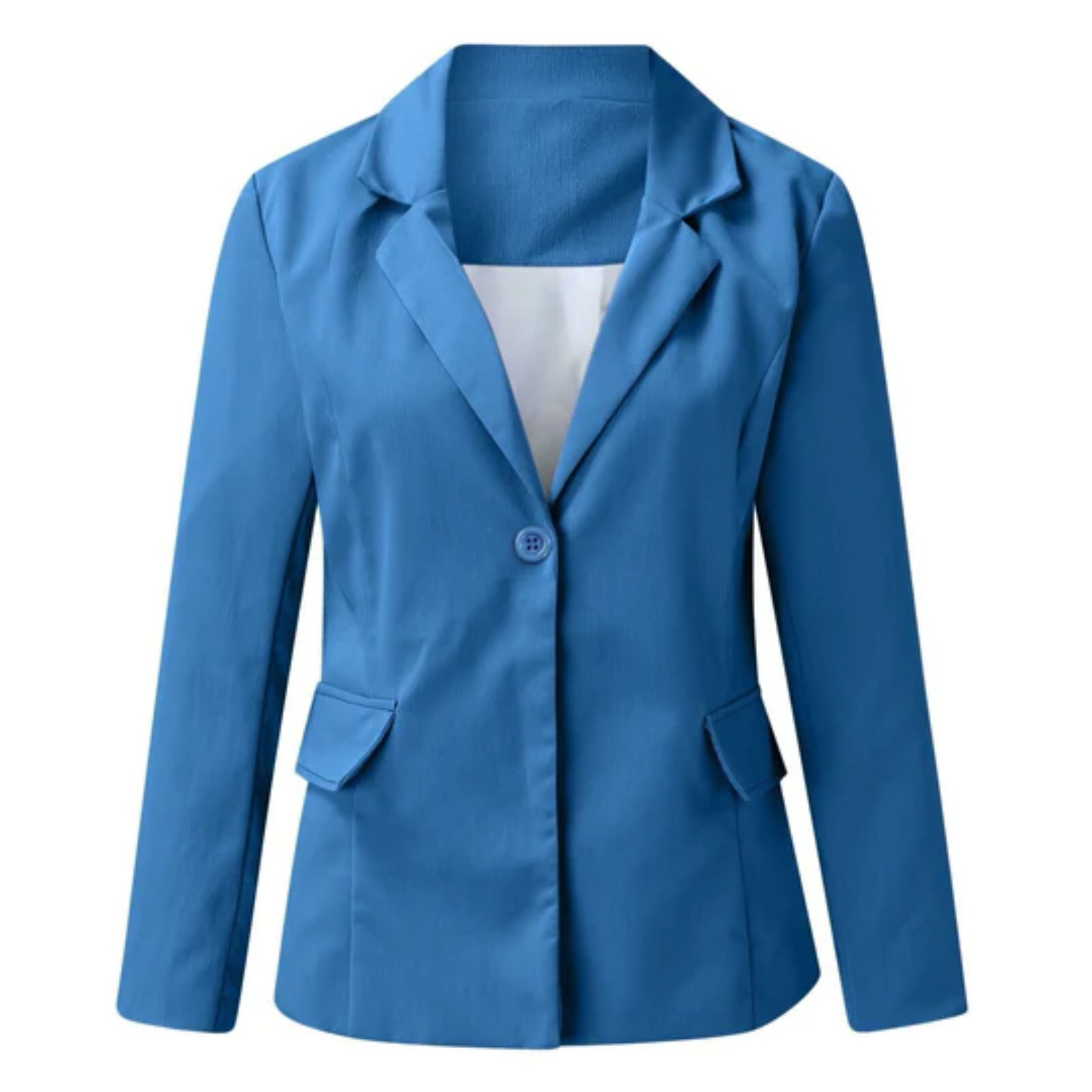 Damen Büroblazer Offener Schnitt Modern