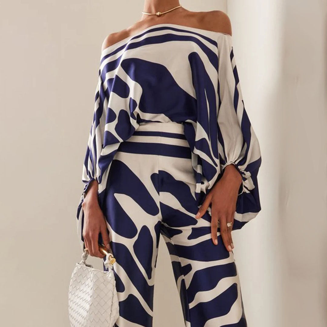 Damen Seiden-Nachthemden-Set Elegantes Satin
