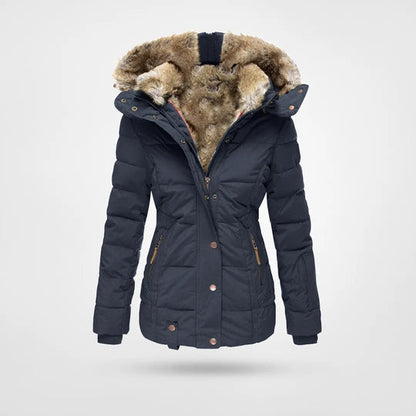 Damen Pufferjacke Chantall Warm