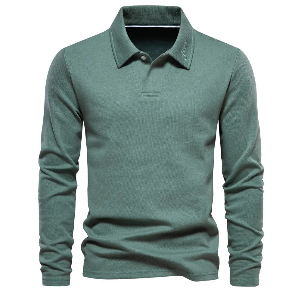 Herren Polo Pullover Klassisch