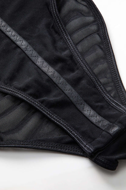 Damen BH Spaghettiträger Bügel-BH Mesh