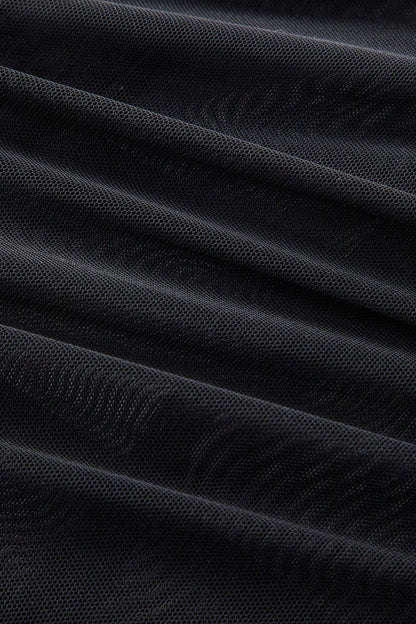 Damen BH Spaghettiträger Bügel-BH Mesh