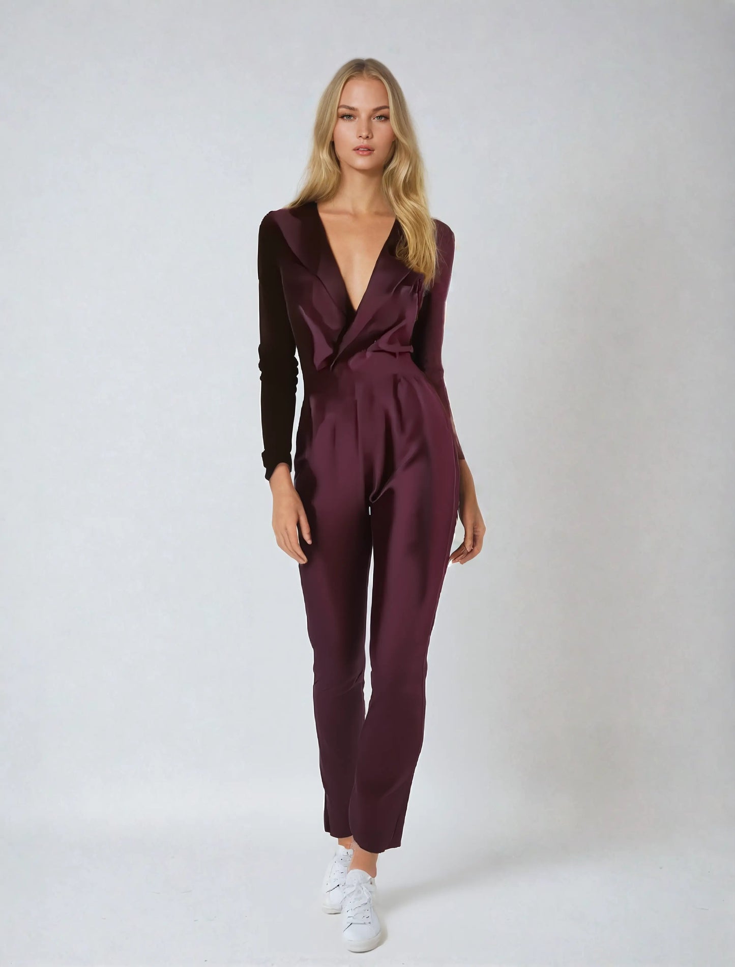 Damen Jumpsuit Modern Elegant - Norvielle
