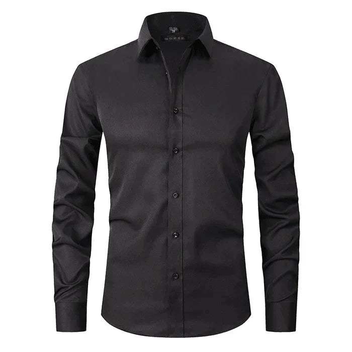 Herren Hemd Langarm Slim Fit Modern