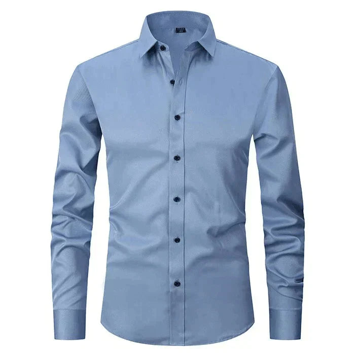 Herren Hemd Langarm Slim Fit Modern