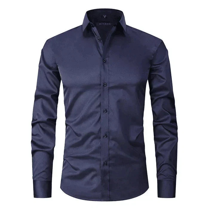Herren Hemd Langarm Slim Fit Modern