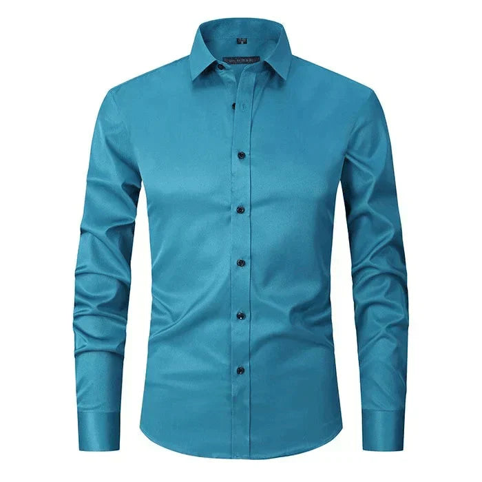 Herren Hemd Langarm Slim Fit Modern
