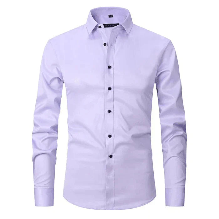Herren Hemd Langarm Slim Fit Modern