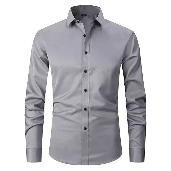 Herren Hemd Langarm Slim Fit Modern