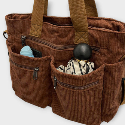Damen Tote Tasche Groß Alltag Nylon