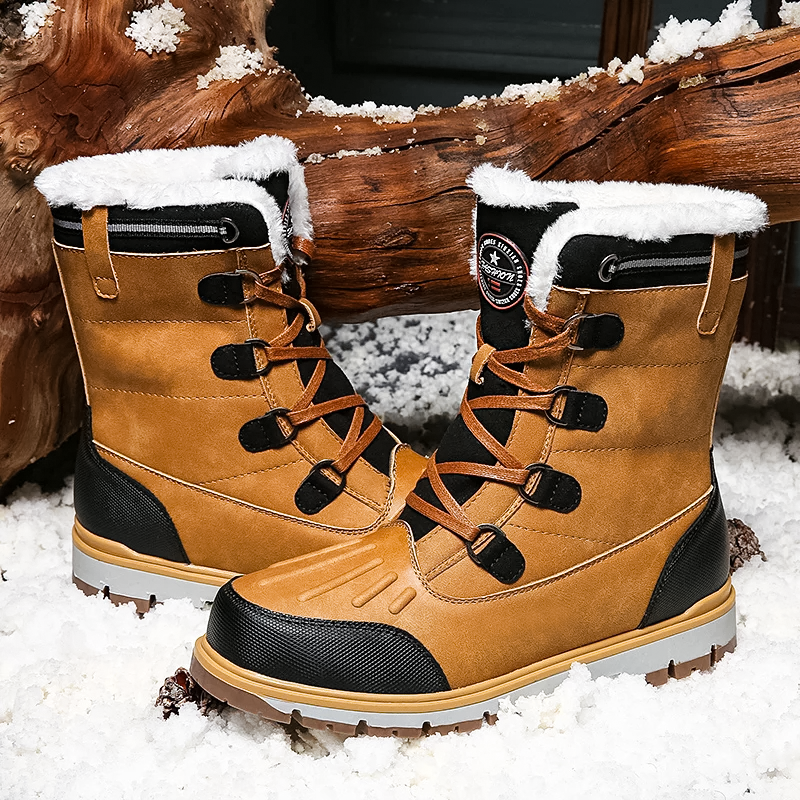 Herren Stiefel Wasserdicht Isoliert Warm - Norvielle