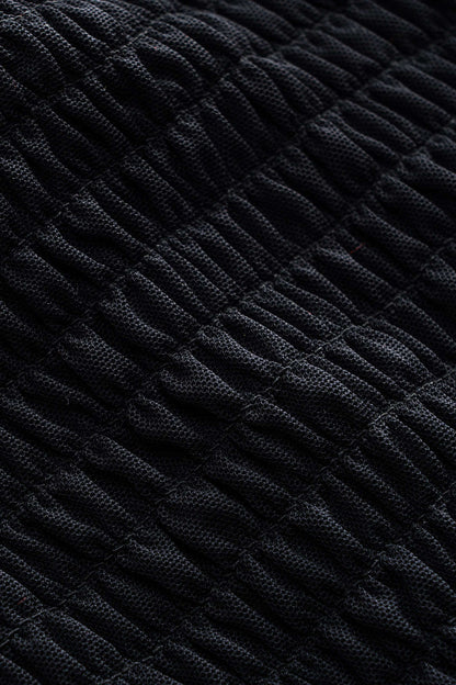 Damen Korsett- Stickerei Mesh-Optik
