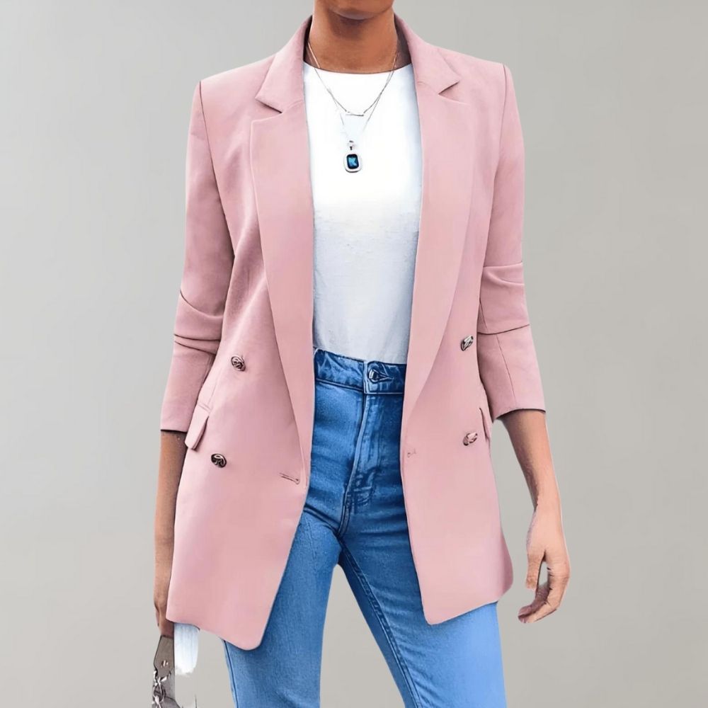 Damen Wintermantel Elegant Lang
