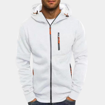Herren Hoodie Reißverschluss