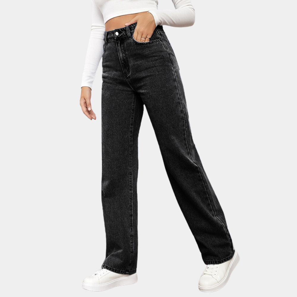Herren Baggy Jeans Lässig Bequem