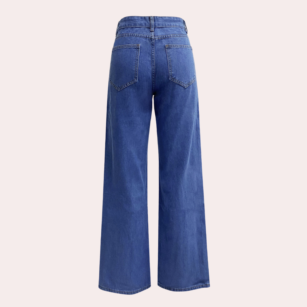 Herren Baggy Jeans Lässig Bequem