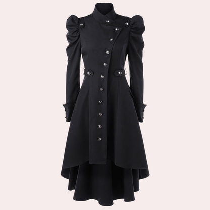 Damen Langmantel Warm Wintermantel Modern