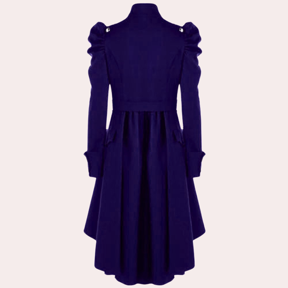 Damen Langmantel Warm Wintermantel Modern - Norvielle