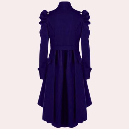 Damen Langmantel Warm Wintermantel Modern - Norvielle