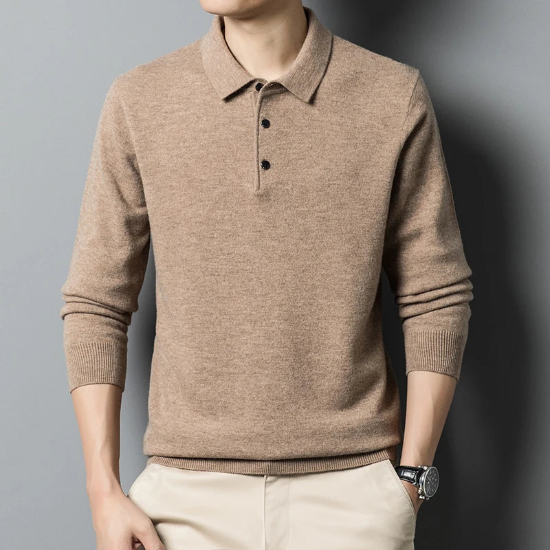 Herren Polo Pullover Hochwertige Qualität