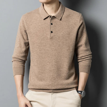 Herren Polo Pullover Hochwertige Qualität