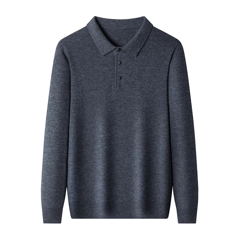 Herren Polo Pullover Hochwertige Qualität
